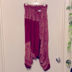 Lafbaz Gypsy boho india style pants